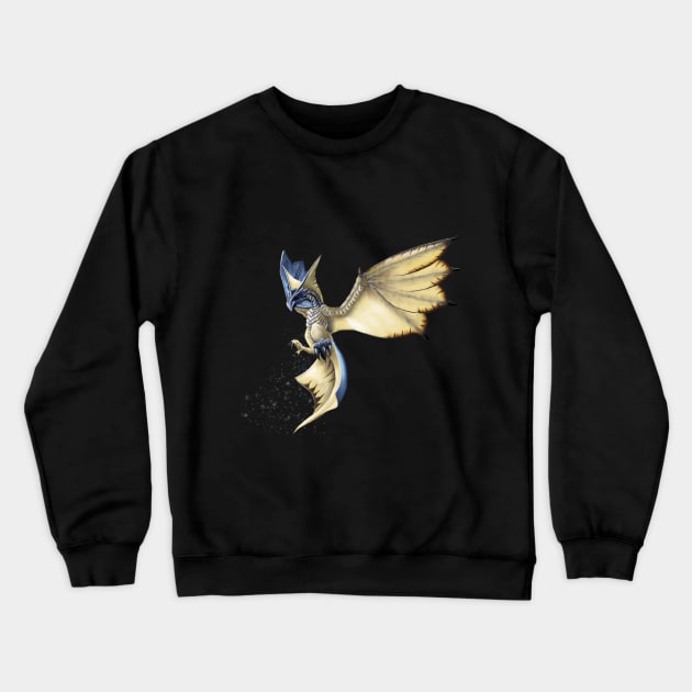 Legiana Monster Hunter with ice Crewneck Sweatshirt by serre7@hotmail.fr